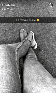 Charlotte Namura feet photo 17