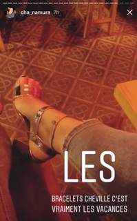 Charlotte Namura feet photo 12