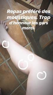 Charlotte Namura feet photo 6