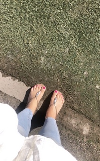 Charlotte Namura feet photo 20
