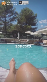Charlotte Namura feet photo 13