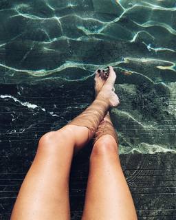 Charlotte Namura feet photo 11