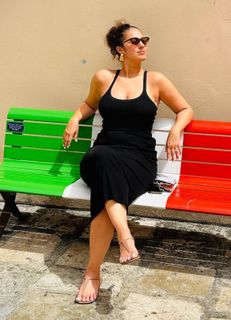 Charlotte Namura feet photo 2