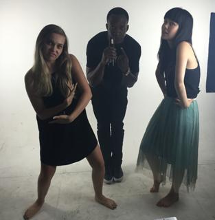 Charlotte Nicdao feet photo 1