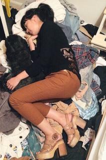 Charlotte Nicdao feet photo 2