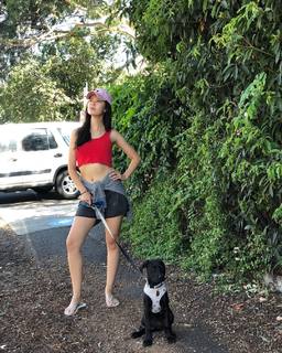 Charlotte Nicdao feet photo 2