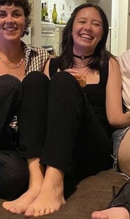 Charlotte Nicdao feet photo 6