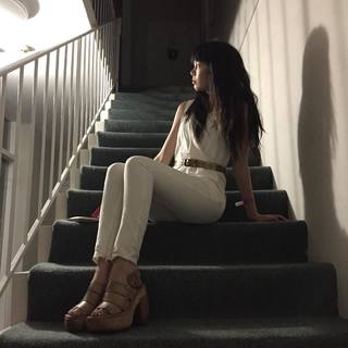 Charlotte Nicdao feet photo 3