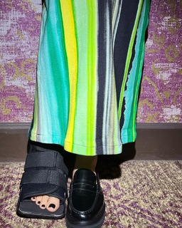 Charlotte Nicdao feet photo 5