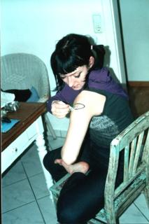 Charlotte Roche feet photo 2