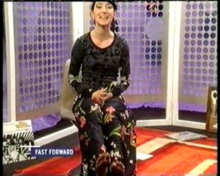 Charlotte Roche feet photo 1