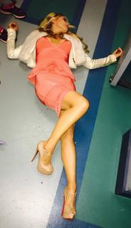 Charlotte Ross feet photo 8