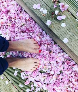 Charlotte Salt feet photo 14
