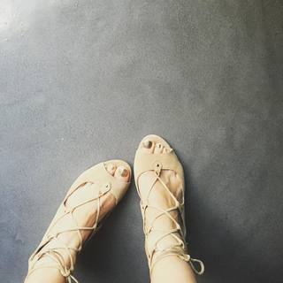Charlotte Salt feet photo 4