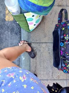 Charlotte Vega feet photo 3