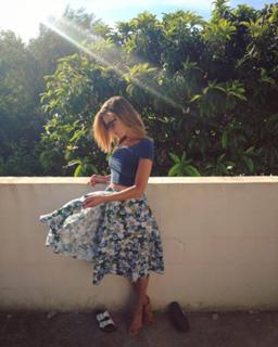 Charlotte Vega feet photo 10