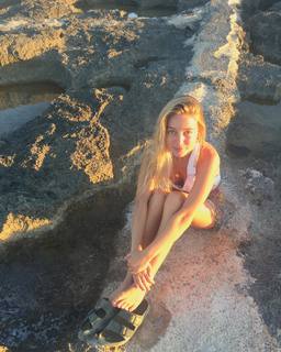 Charlotte Vega feet photo 18