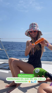 Charlotte Vega feet photo 2