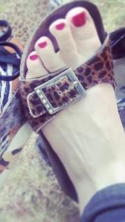 Charlotte Wessels feet photo 1