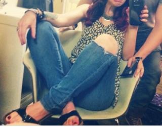 Charlotte Wessels feet photo 2
