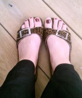 Charlotte Wessels feet photo 14