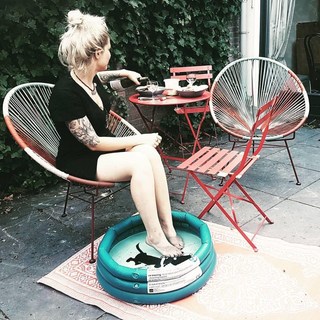 Charlotte Wessels feet photo 2