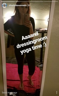 Charlotte Wessels feet photo 7