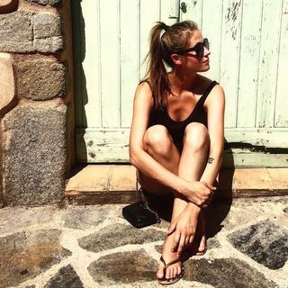 Charlotte de Witte feet photo 1