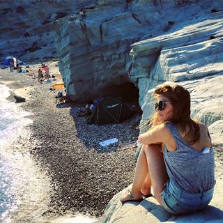 Charlotte de Witte feet photo 2