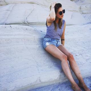Charlotte de Witte feet photo 3