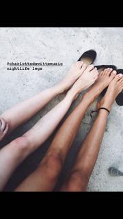 Charlotte de Witte feet photo 13