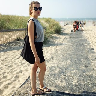 Charlotte de Witte feet photo 1