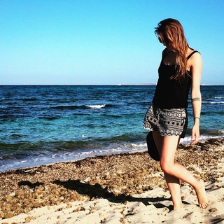 Charlotte de Witte feet photo 20