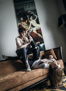 Charlotte de Witte feet photo 6