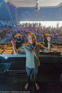 Charlotte de Witte feet photo 11