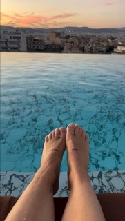 Charlotte de Witte feet photo 8