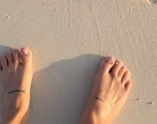 Charlotte de Witte feet photo 3