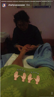 Charly Arnolt feet photo thumbnail