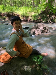 Charlyne Yi feet photo 4