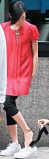 Charmaine Sheh feet photo 1
