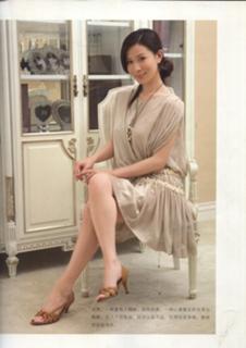 Charmaine Sheh feet photo 12