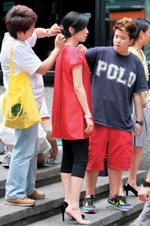 Charmaine Sheh feet photo 6