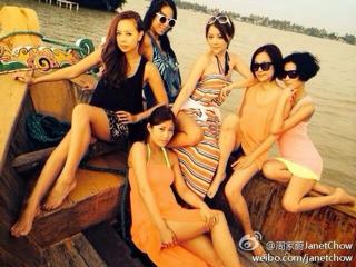 Charmaine Sheh feet photo 2