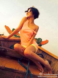 Charmaine Sheh feet photo 1