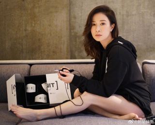 Charmaine Sheh feet photo 14