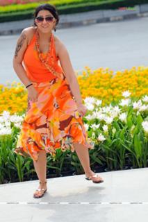 Charmi Kaur feet photo 5
