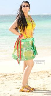 Charmi Kaur feet photo 3