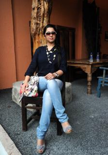 Charmi Kaur feet photo 11