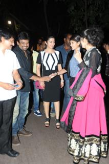 Charmi Kaur feet photo 16