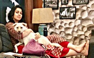 Charmi Kaur feet photo 7